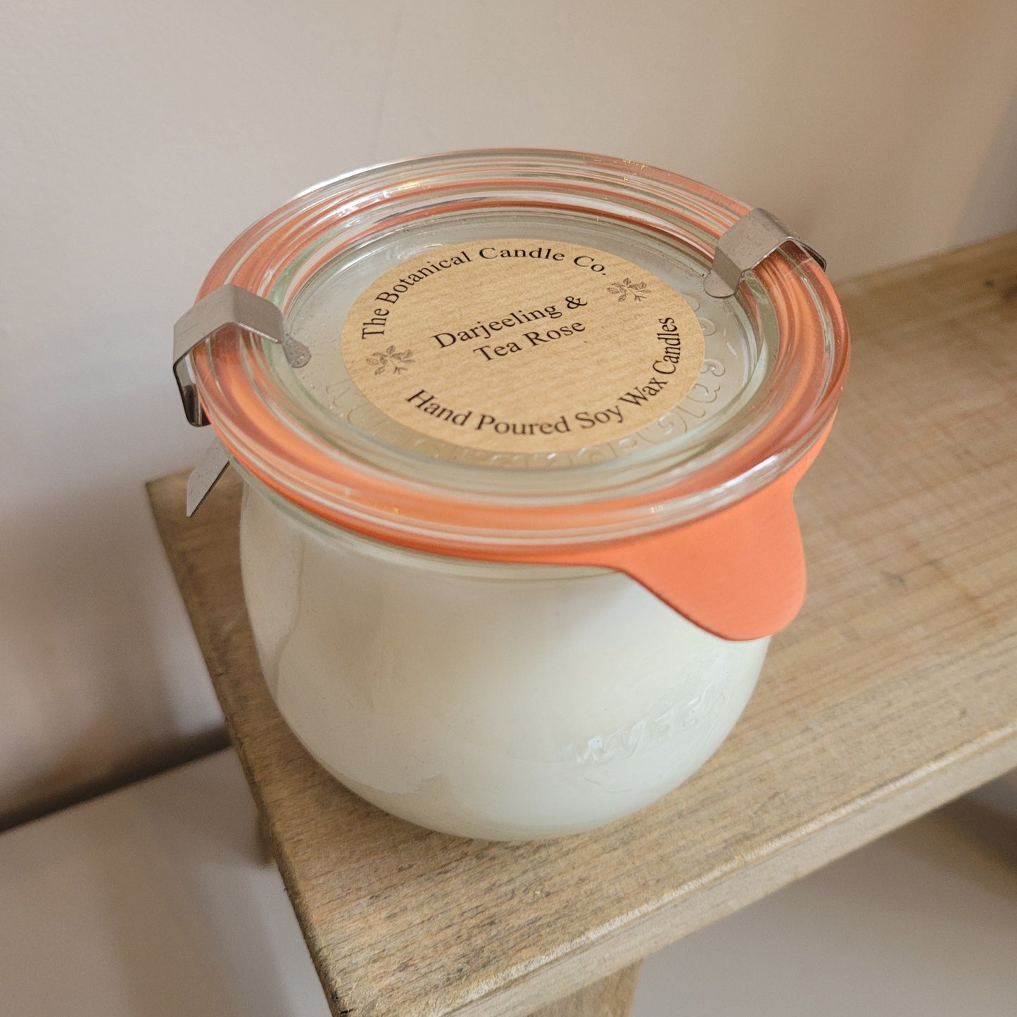 The Botanical Candle Co. Soy Candles- Wreck Jars