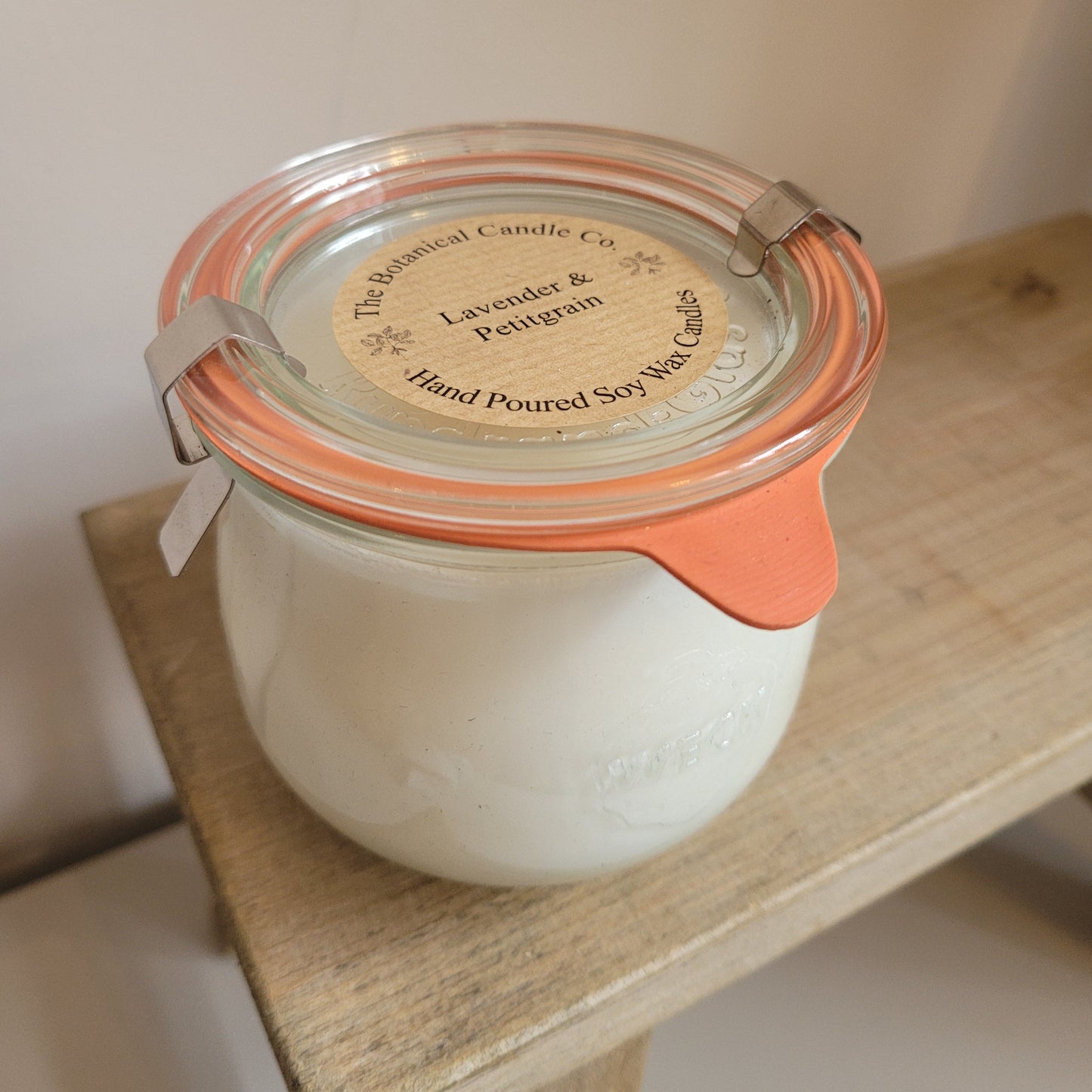 The Botanical Candle Co. Soy Candles- Wreck Jars