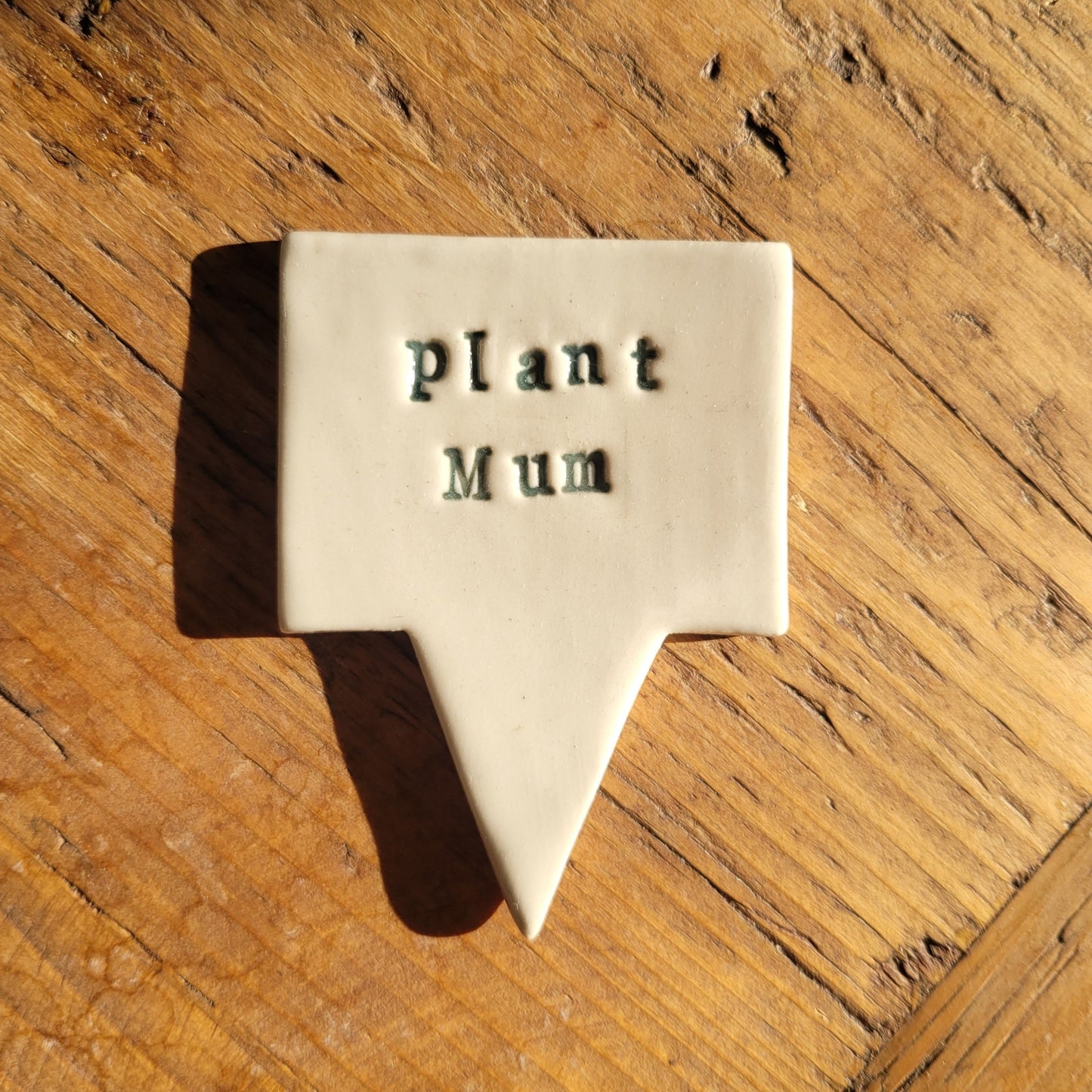 Ceramic Plant Signs