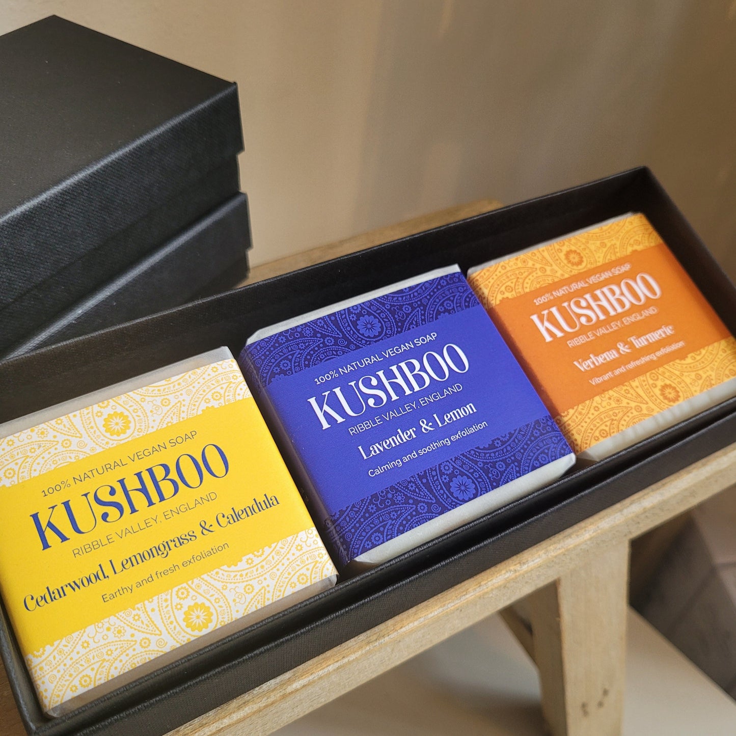 Kushboo Soap Bar Gift Box