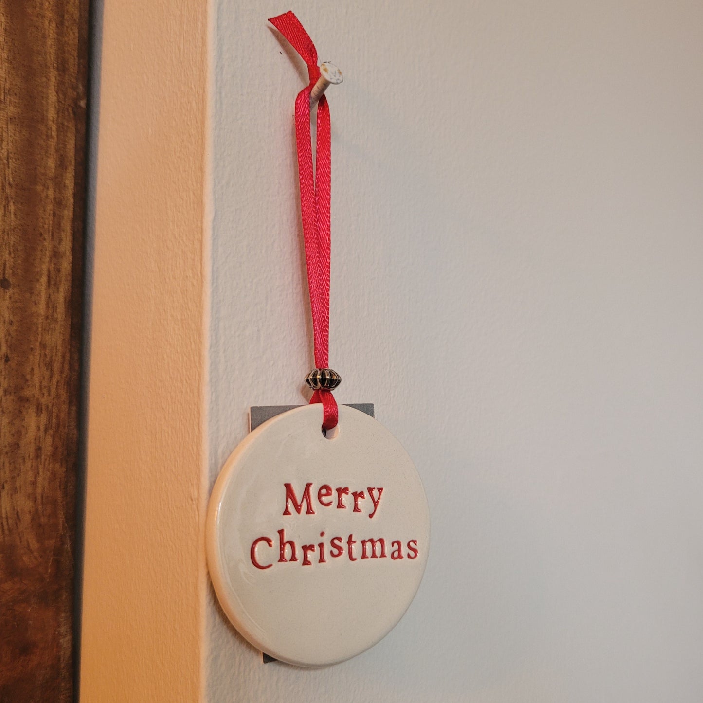 Ceramic Christmas Signs