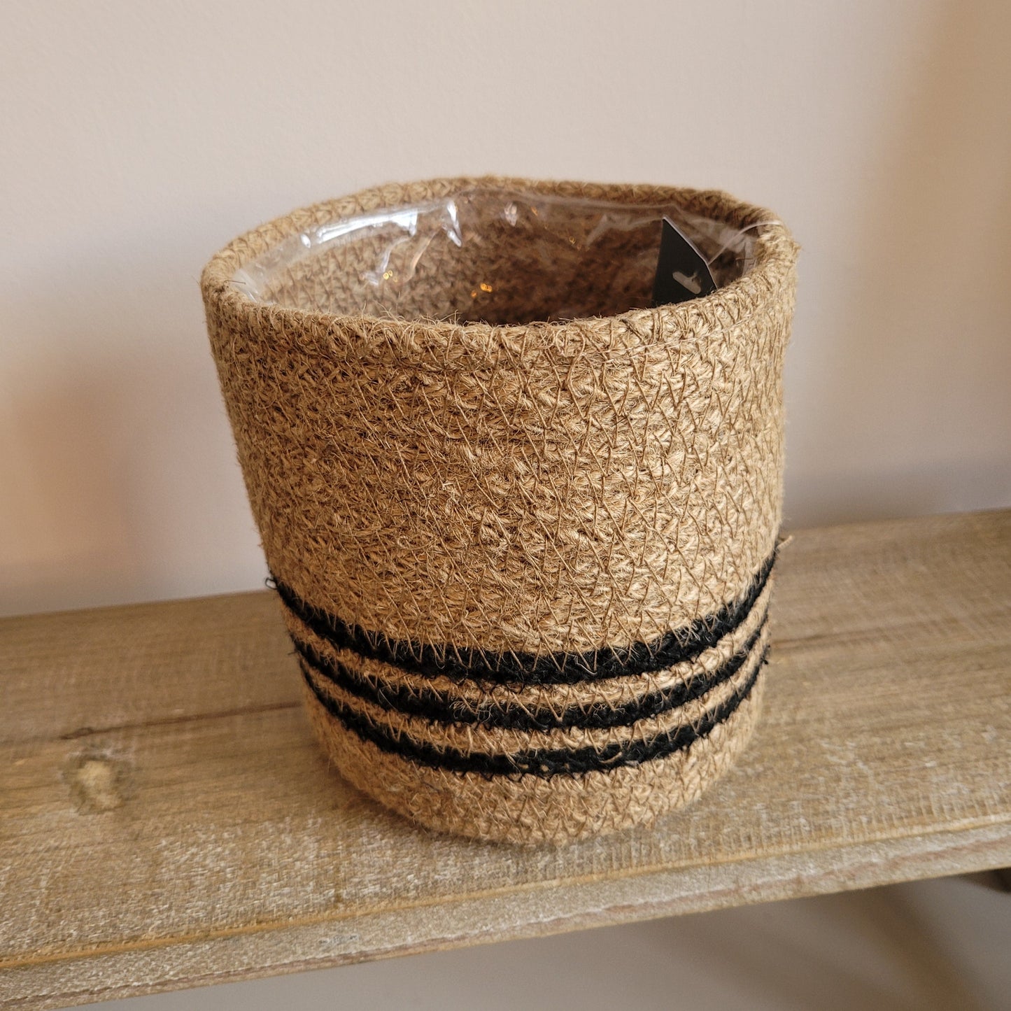 Jute Pots- Striped