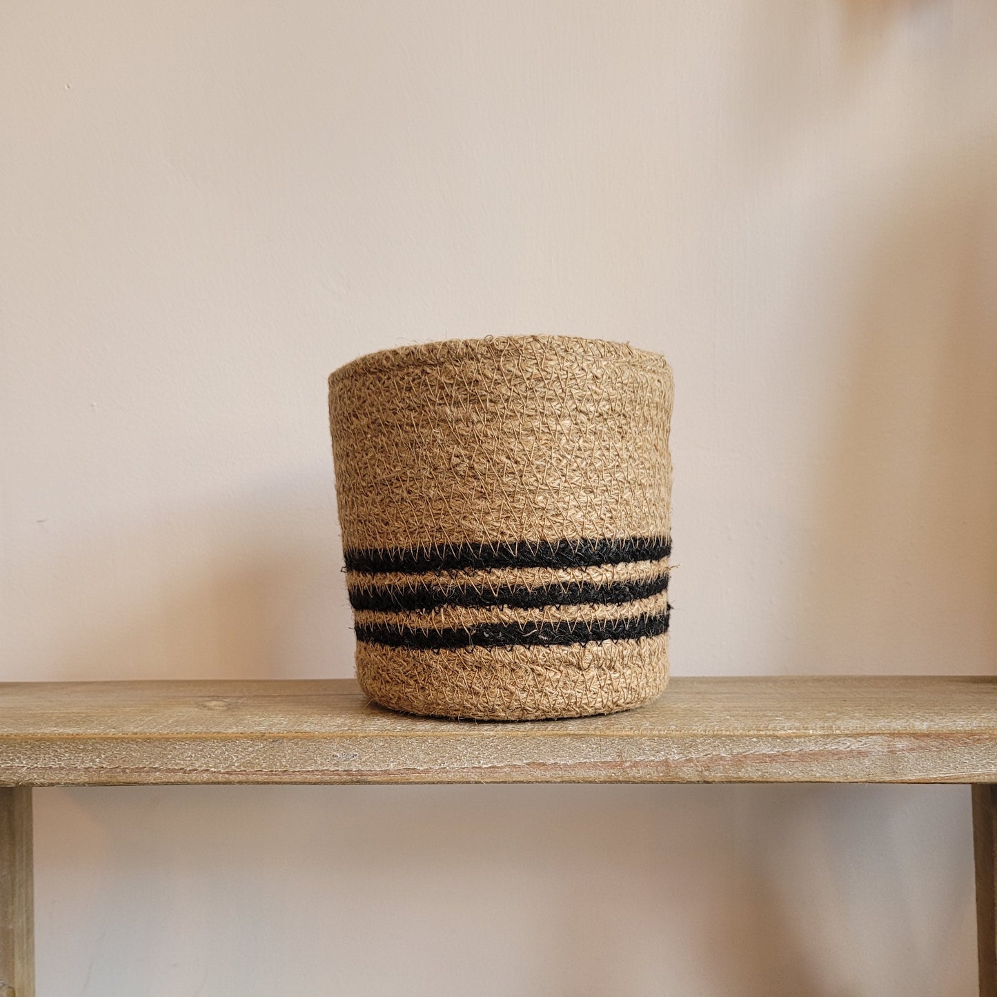 Jute Pots- Striped