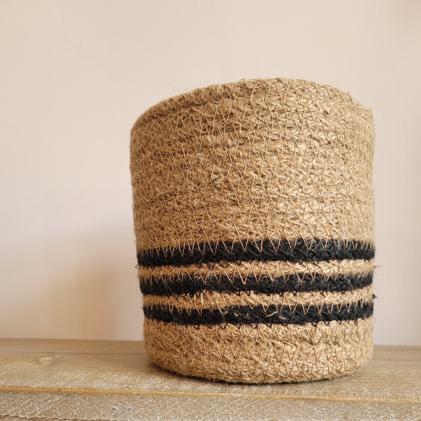 Jute Pots- Striped