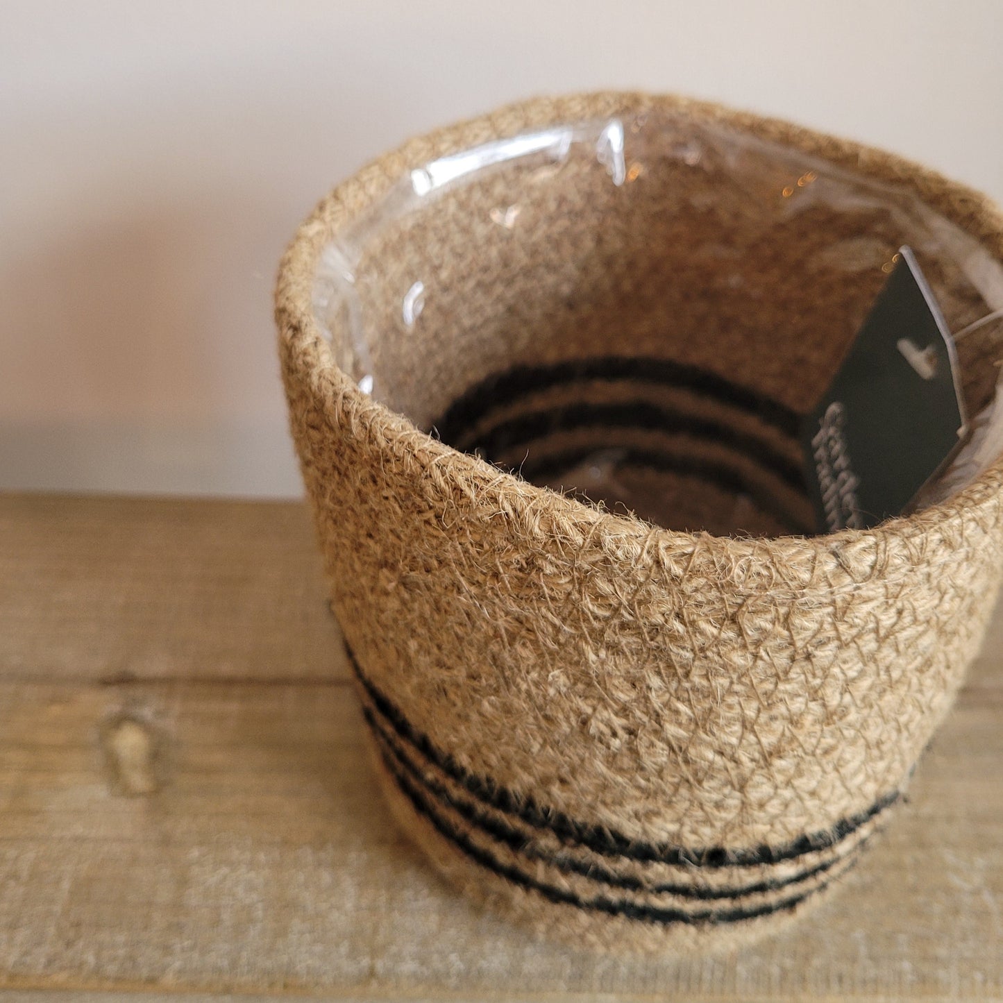 Jute Pots- Striped