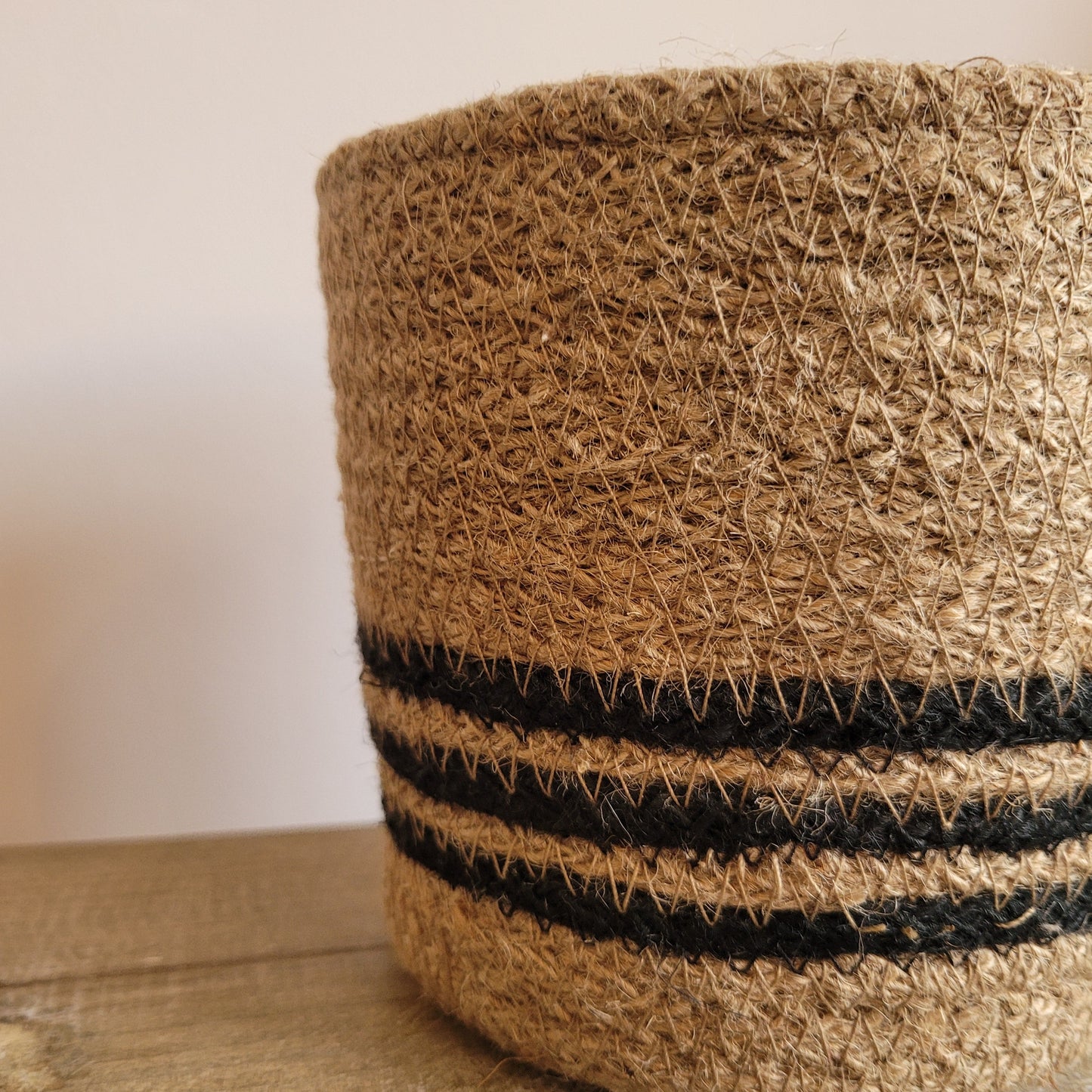 Jute Pots- Striped