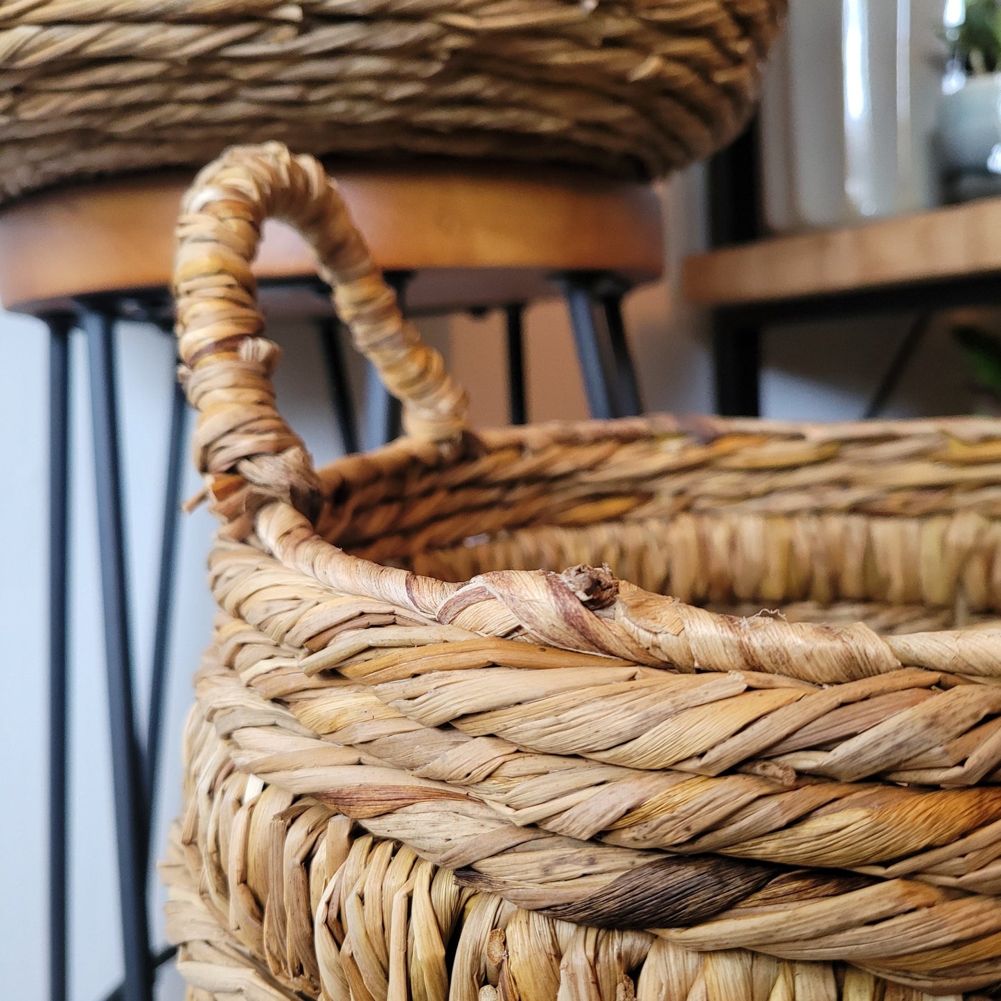 Bilberry Woven Basket