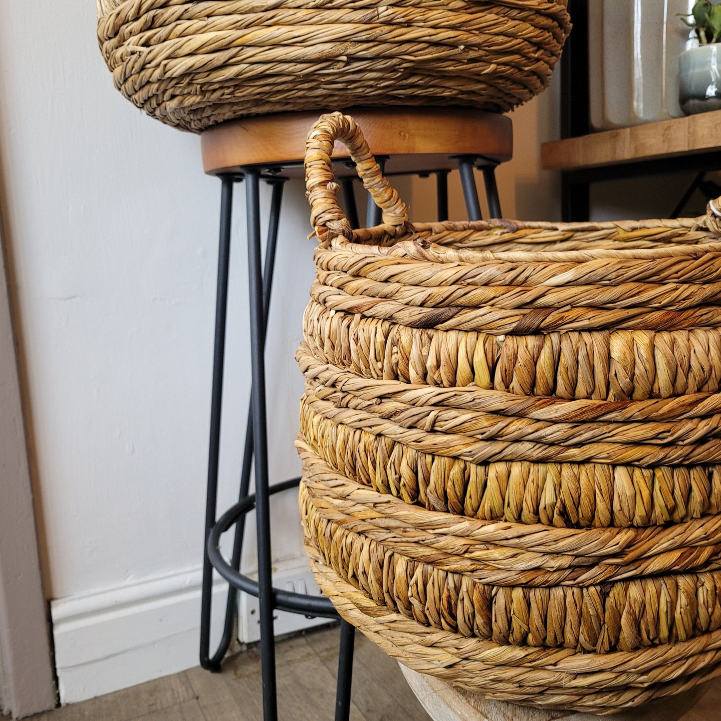 Bilberry Woven Basket