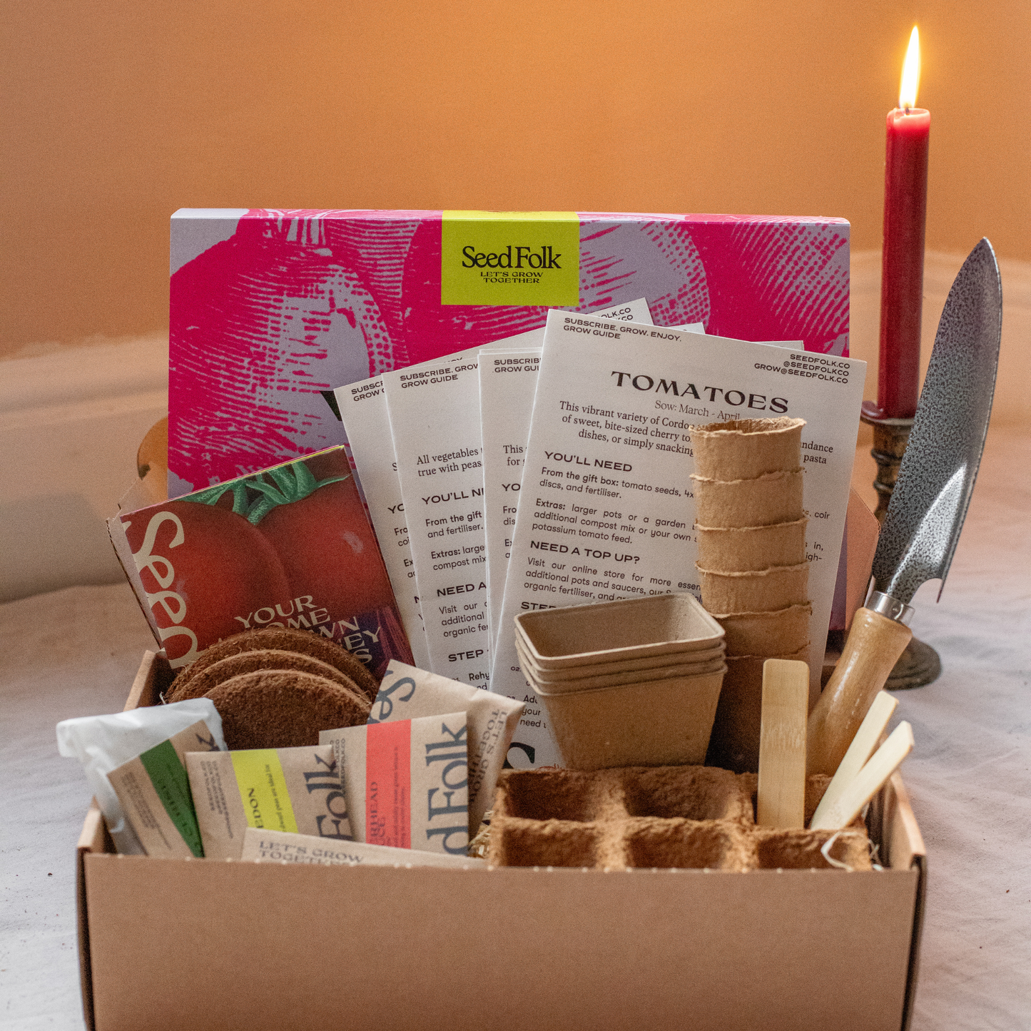 Seed Folk, The Seed Starter Gift Box