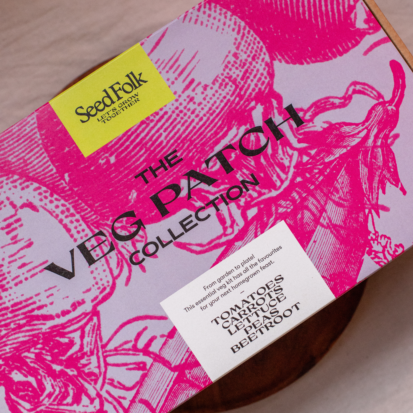 Seed Folk, The Seed Starter Gift Box