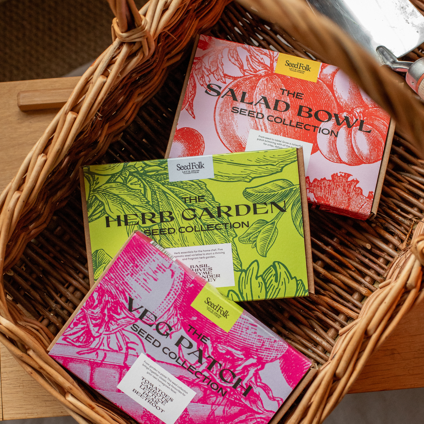 Seed Folk, The Seed Collection Box