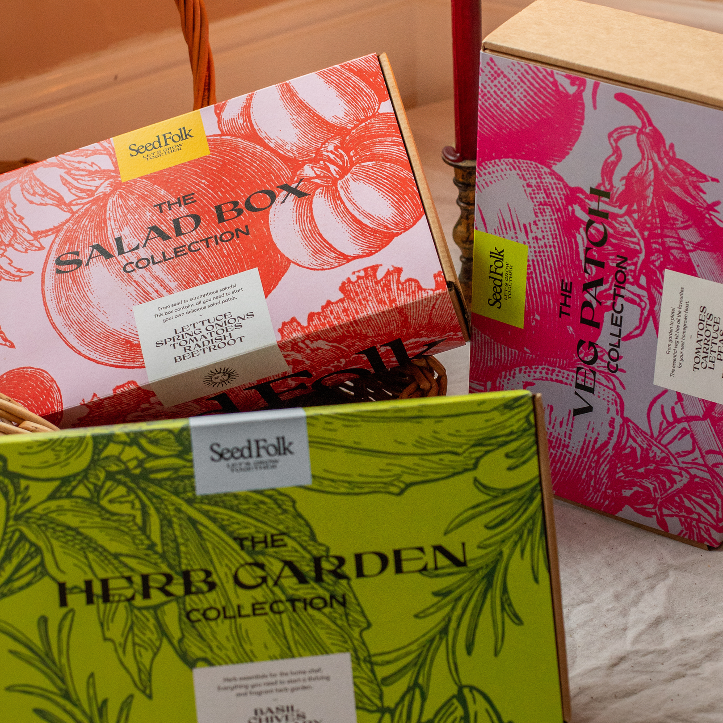 Seed Folk, The Seed Starter Gift Box