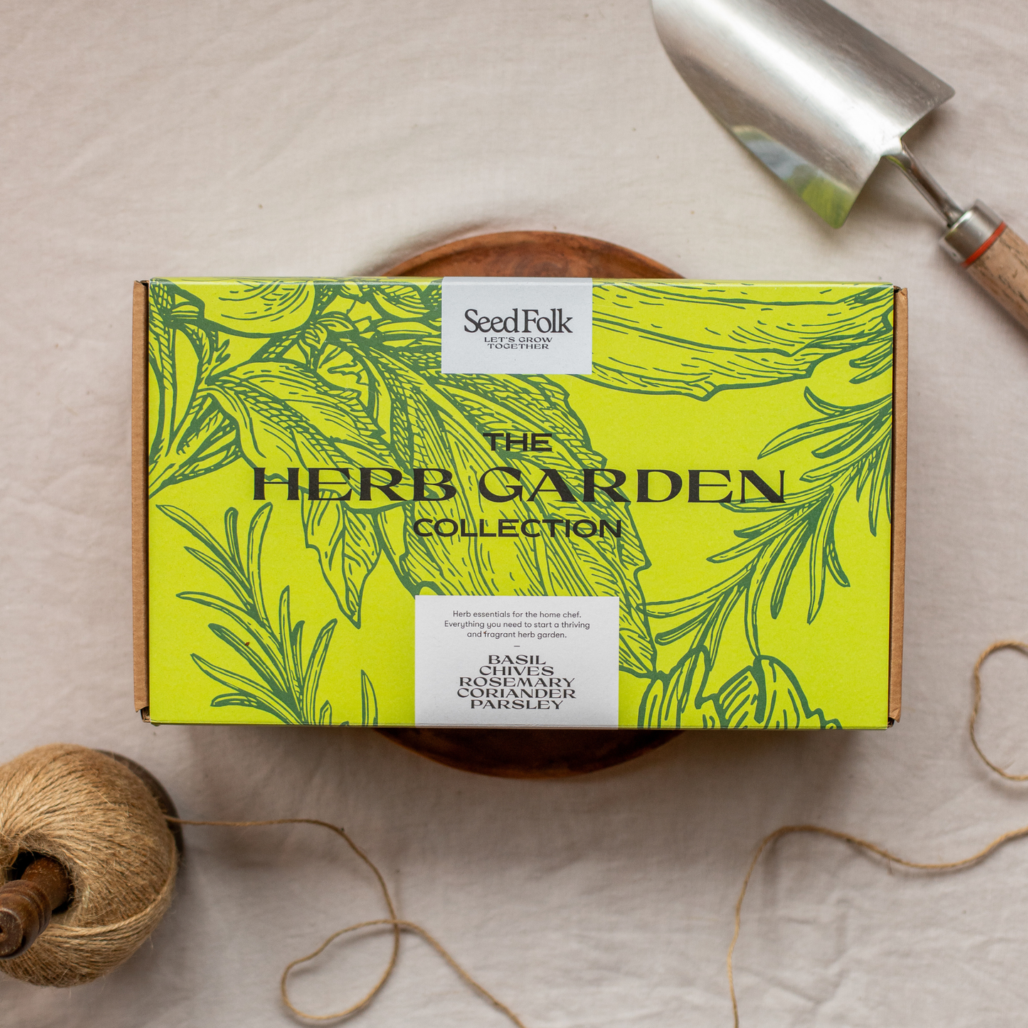 Seed Folk, The Seed Collection Box