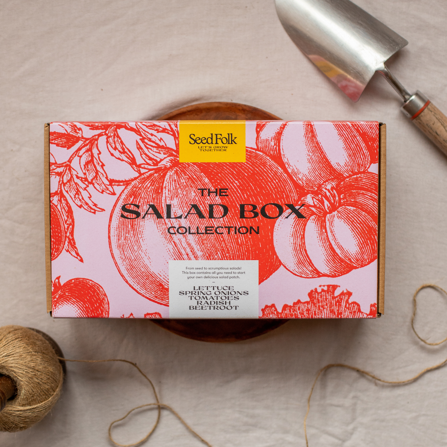Seed Folk, The Seed Collection Box