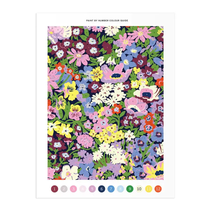 Liberty Paint by Numbers Kit