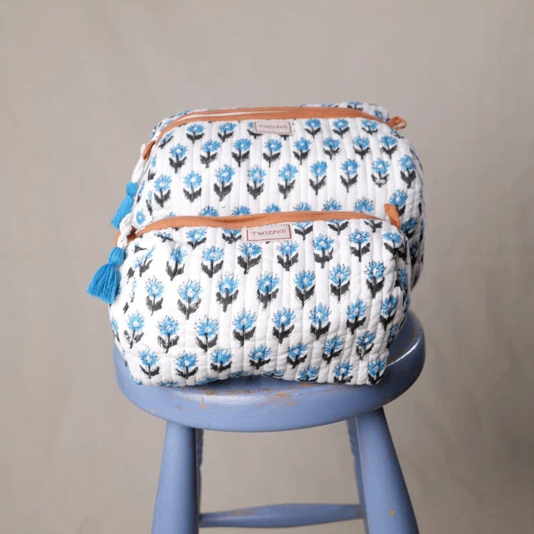 Twizzell Quilted Wash Bags