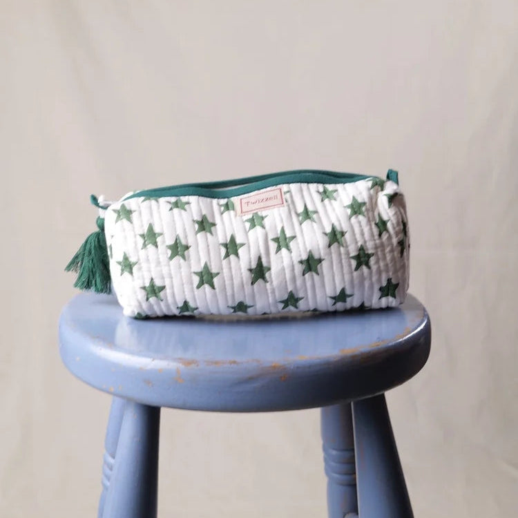 Twizzell Quilted Pencil Cases