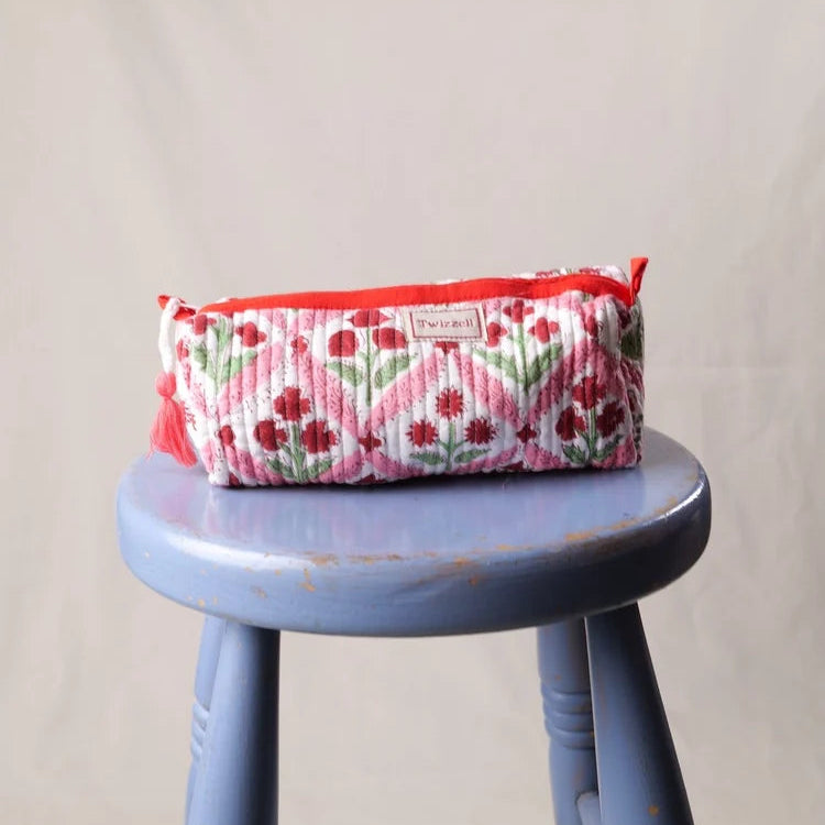 Twizzell Quilted Pencil Cases