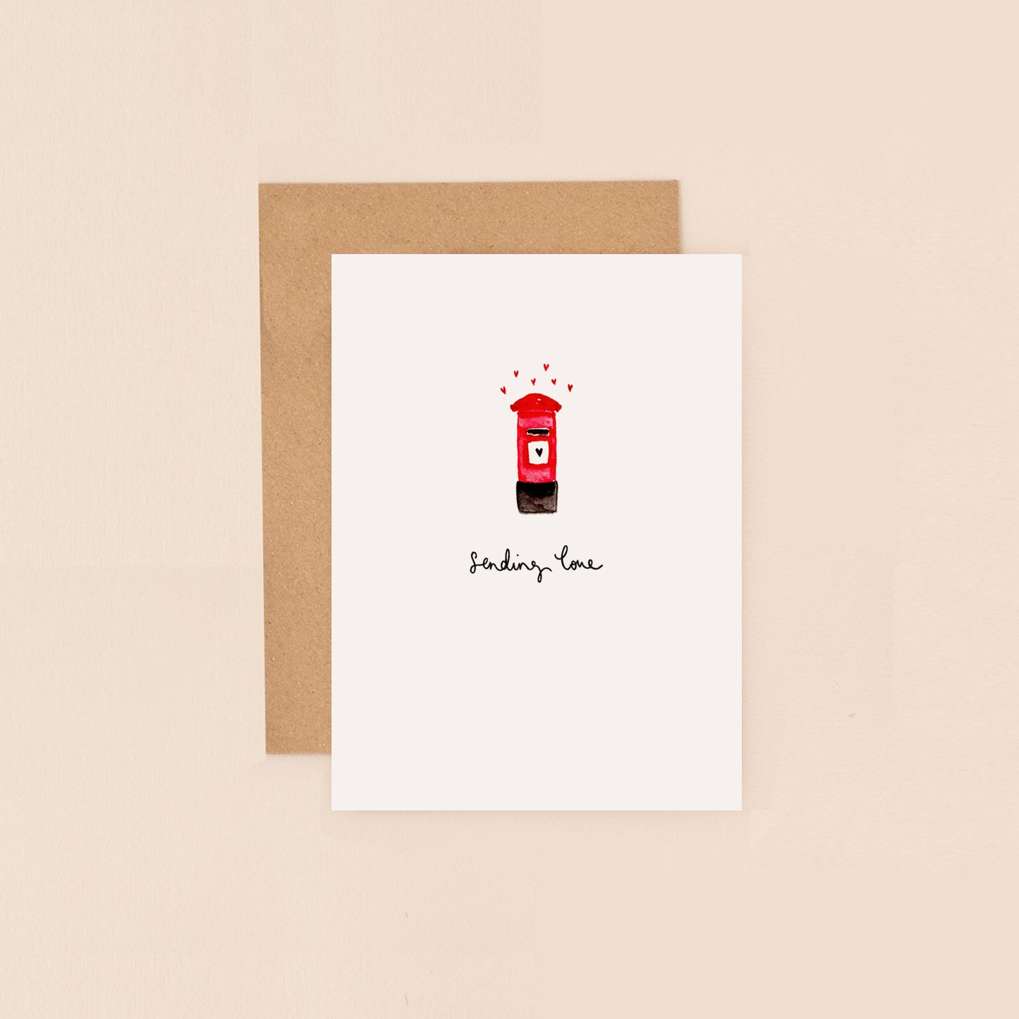 Mini Card- Sending Love