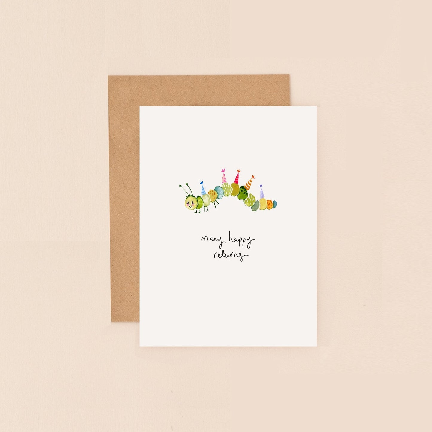 Mini Card- Many Happy Returns