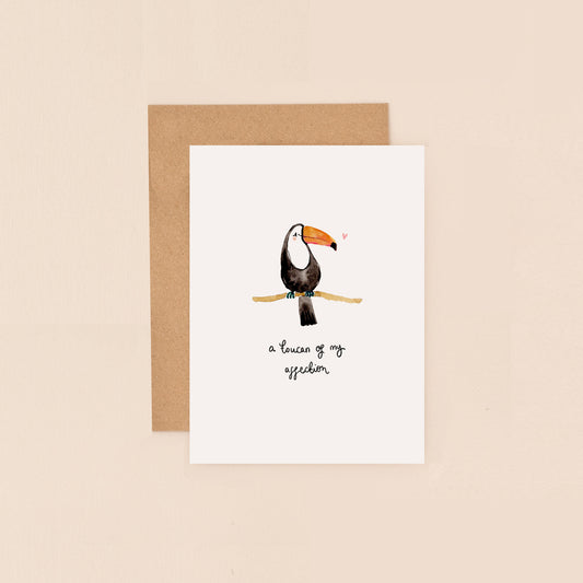 Mini Card- A Toucan of my Affection