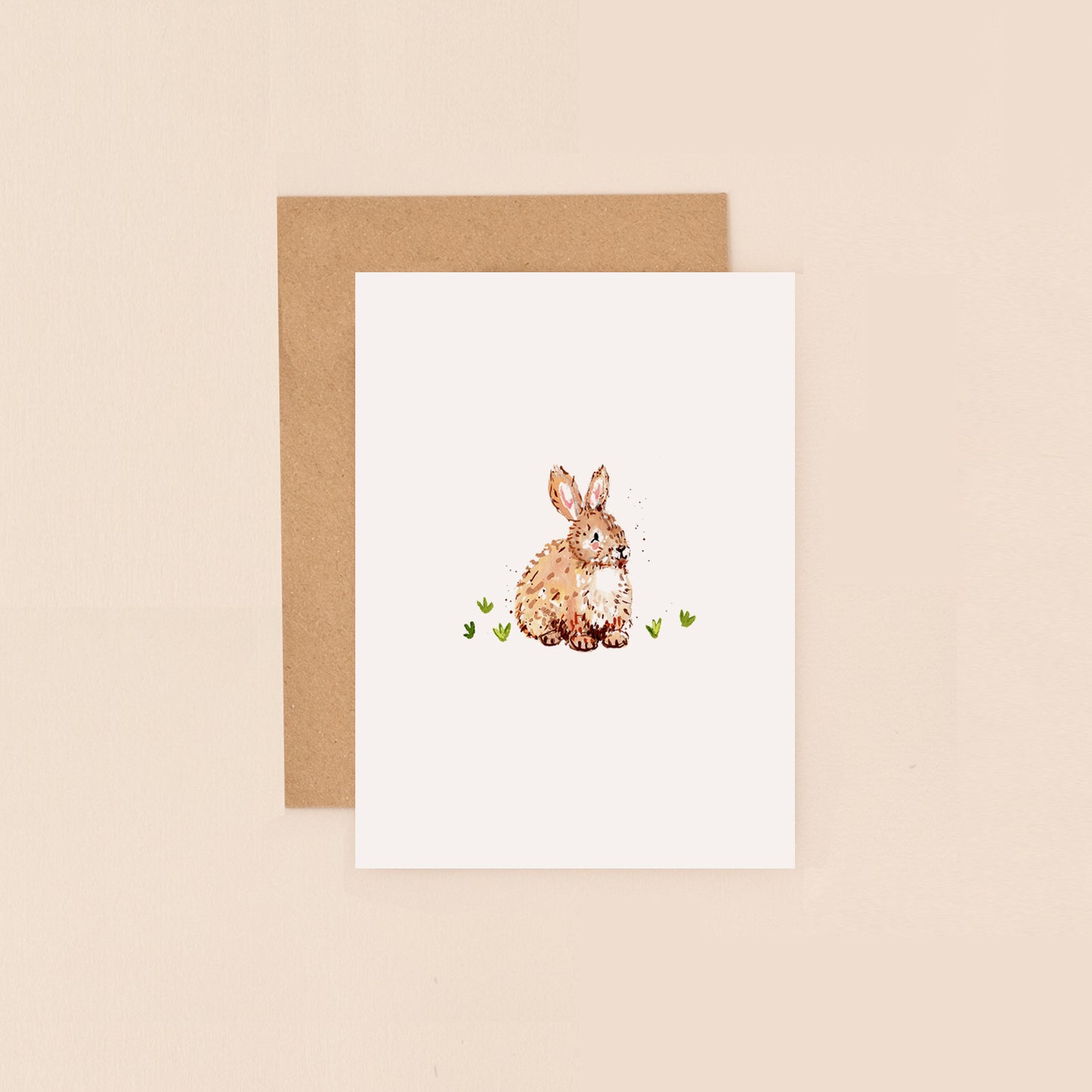 Mini Card- Bunny