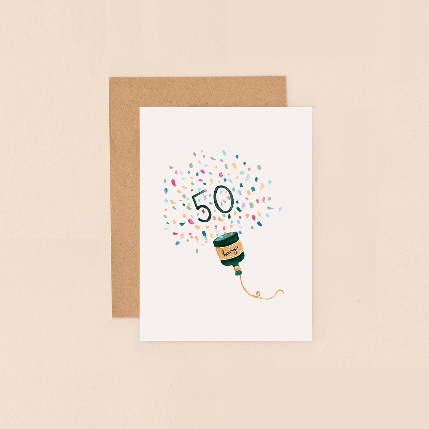 Mini Card- Age 50