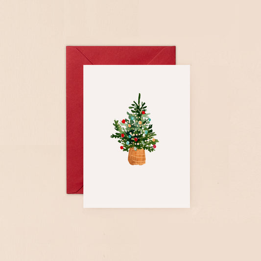 Mini Card- Christmas Tree