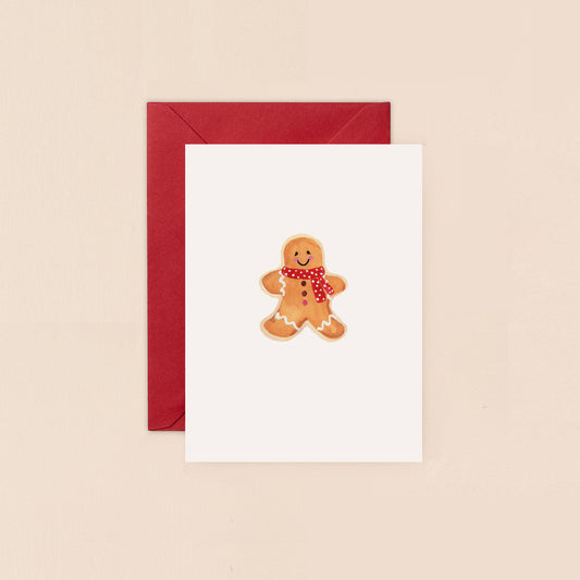 Mini Card- Christmas Gingerbread