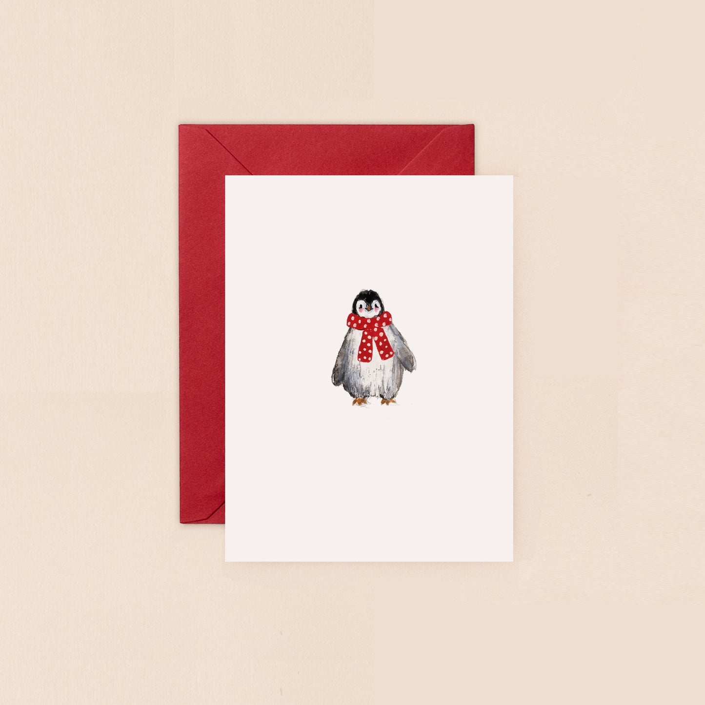 Mini Card- Christmas Penguin