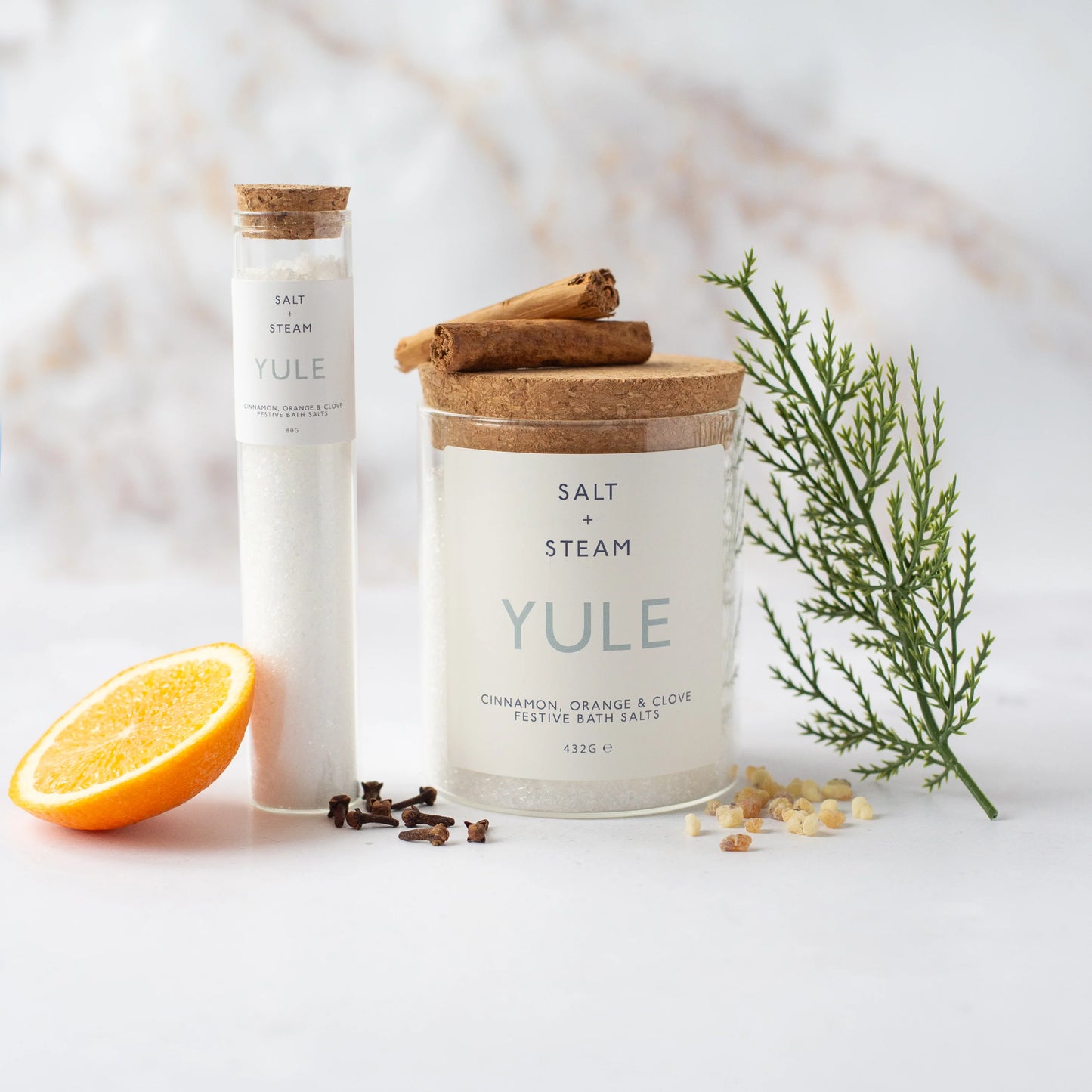 Salt + Steam Balt Salts- Yule