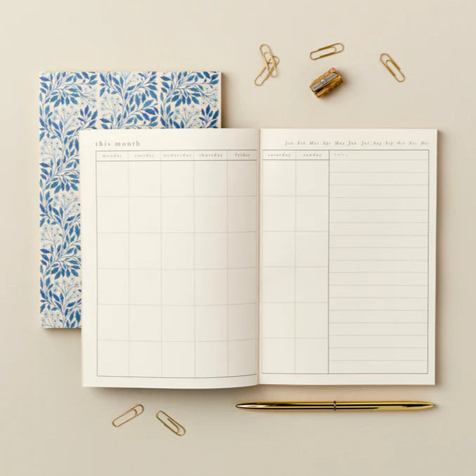 Wanderlust paper co. Botanical Weekly Planner