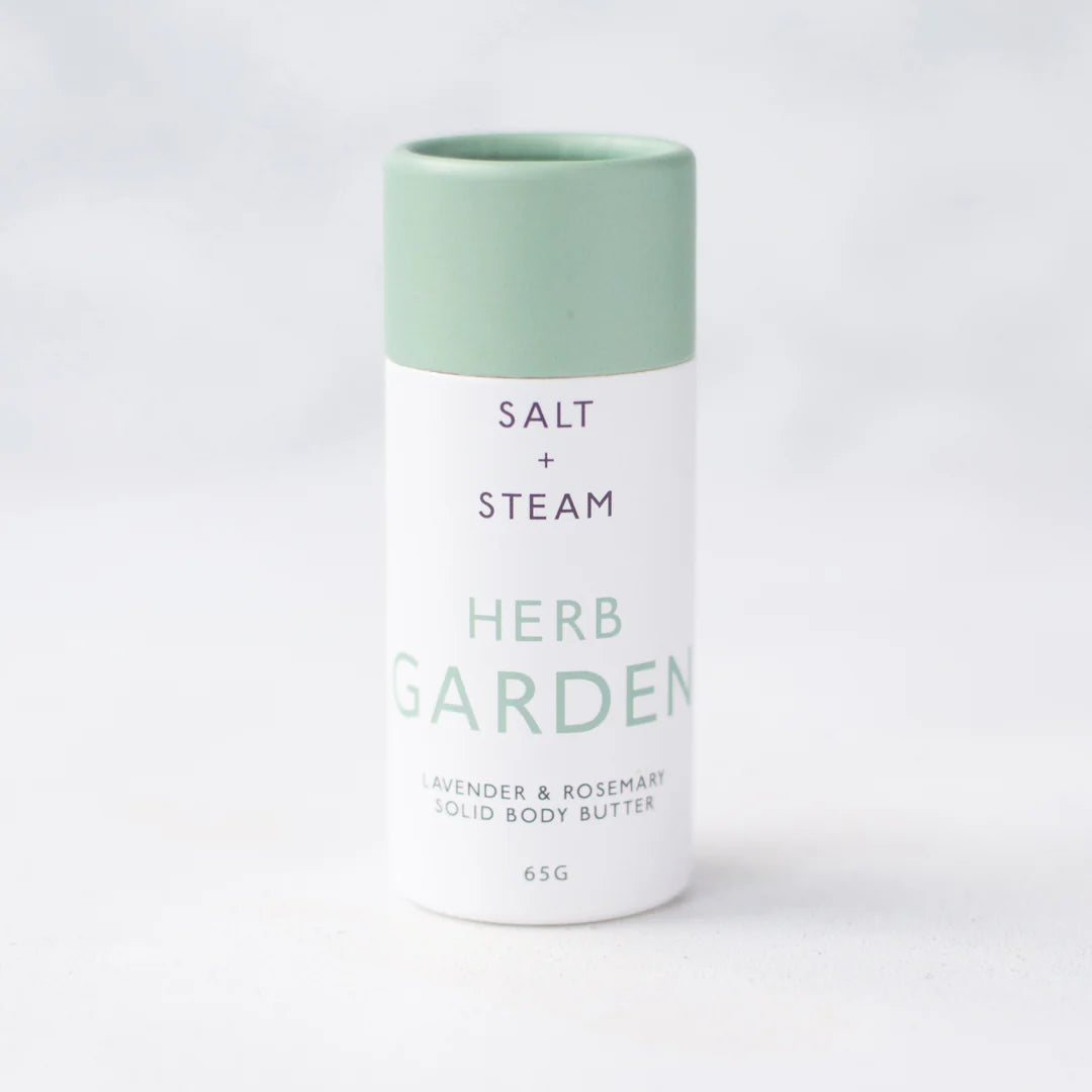 Salt + Steam Body Butter- Herb Garden