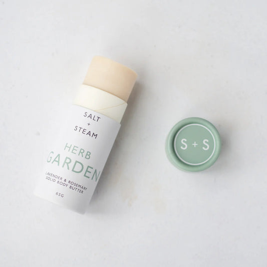 Salt + Steam Body Butter- Herb Garden
