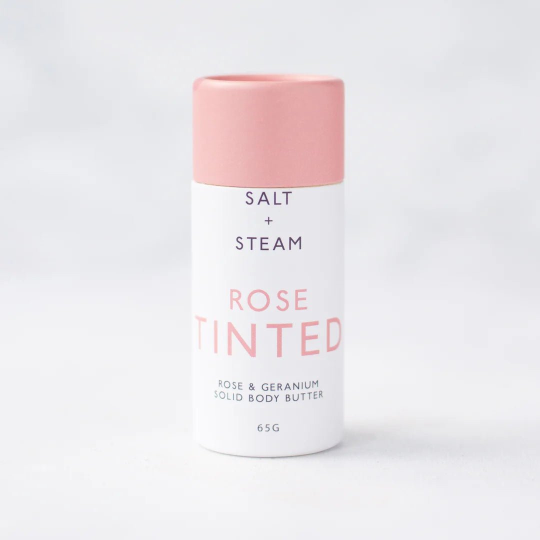 Salt + Steam Body Butter- Rose Tinted