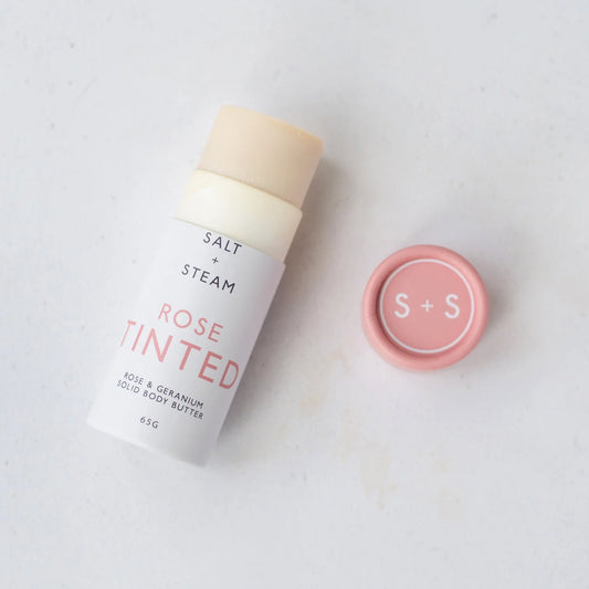 Salt + Steam Body Butter- Rose Tinted