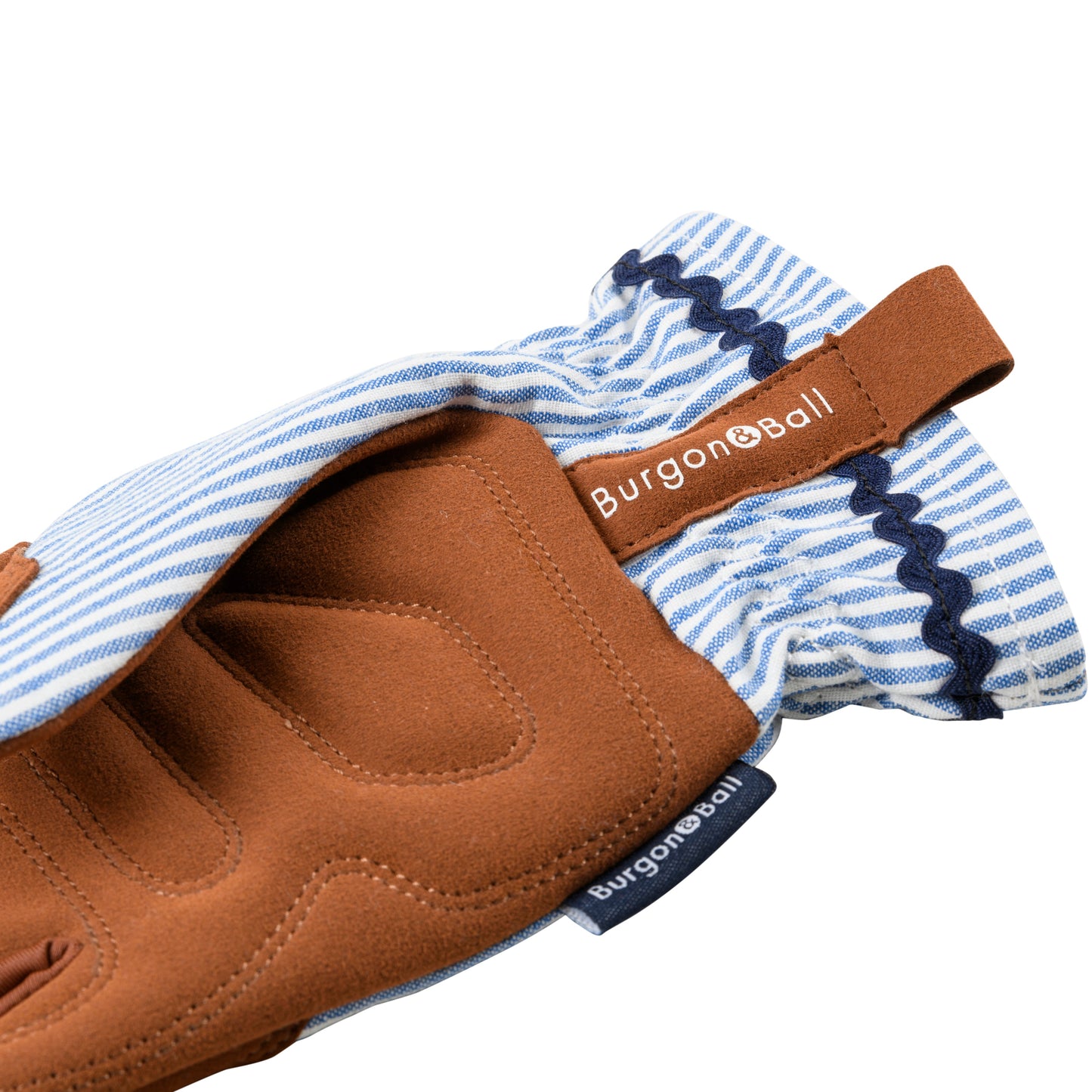 Gardening Gloves- Blue Stripe