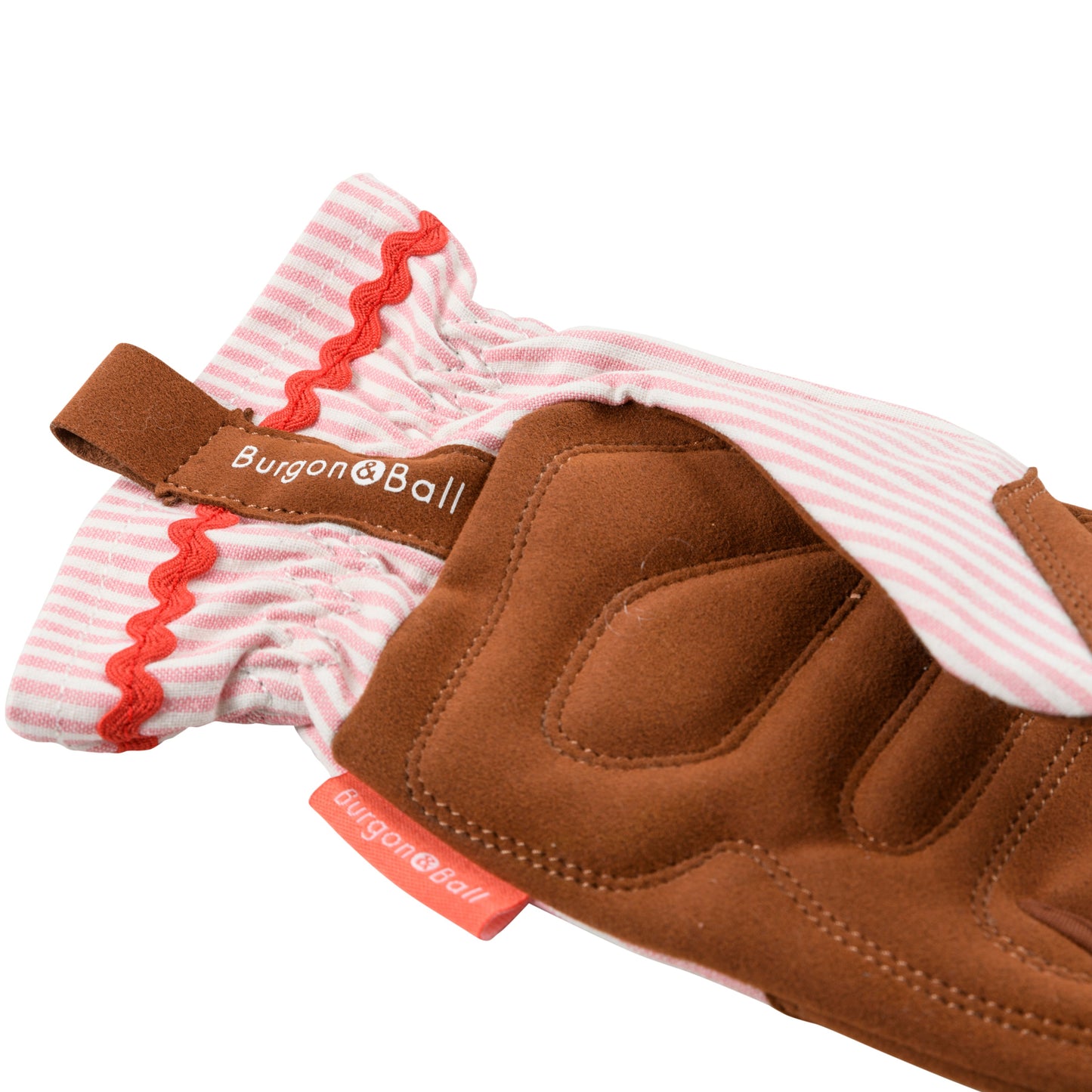 Gardening Gloves- Blush Stripe