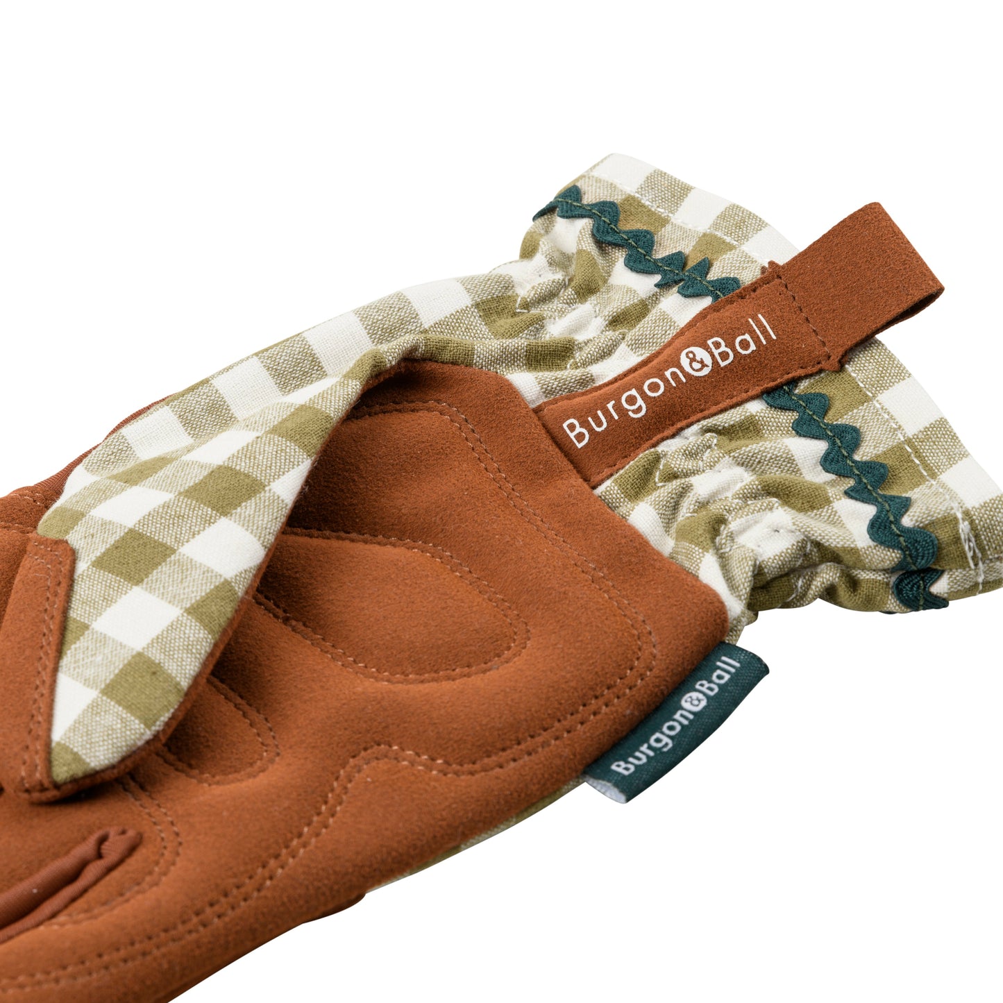 Gardening Gloves- Olive Check