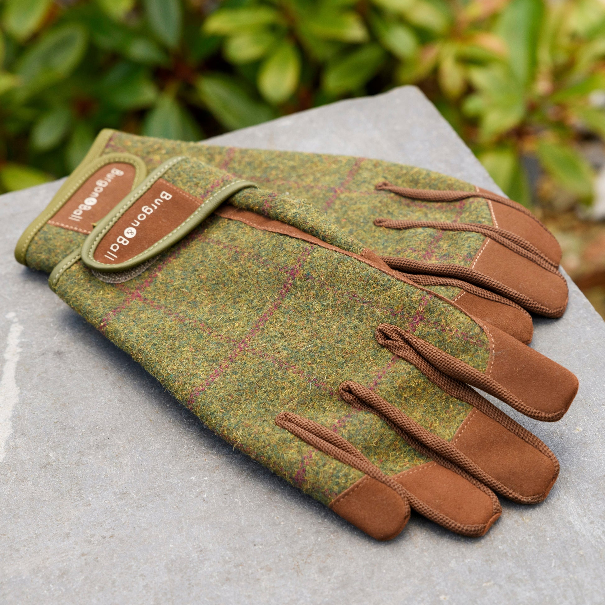 xl gardening gloves Gardening Gloves- Heritage Tweed L/XL