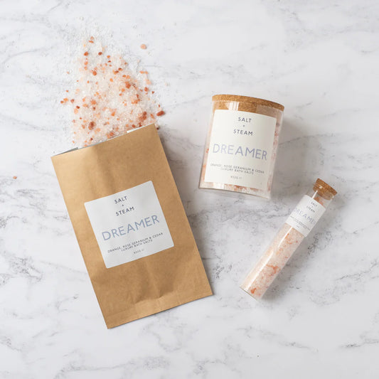 Salt + Steam Bath Salts- Dreamer