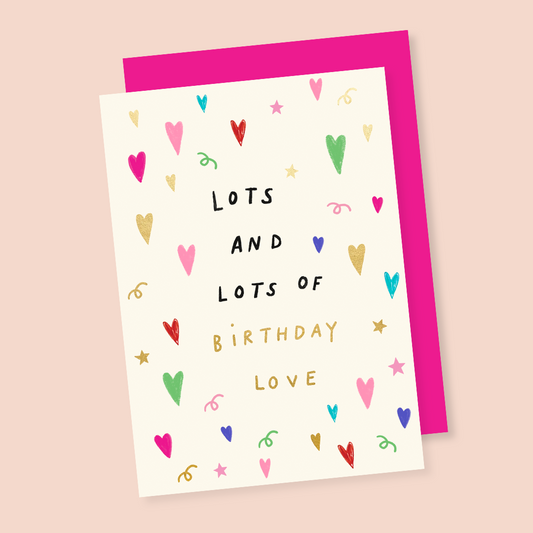 Hollie Startup- Lots and Lots of Birthday Love