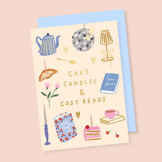 Hollie Startup- Cake, Candles and Cosy Reads