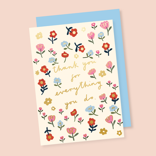 Hollie Startup- Thank you for everything you do