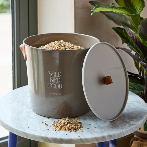 Wild Bird Food Tin