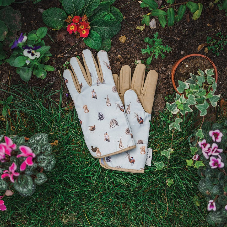 Gardening Gloves- Woodland Animals