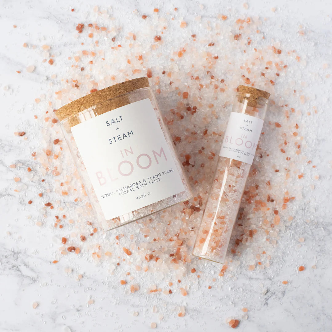 Salt + Steam Bath Salts- In Bloom
