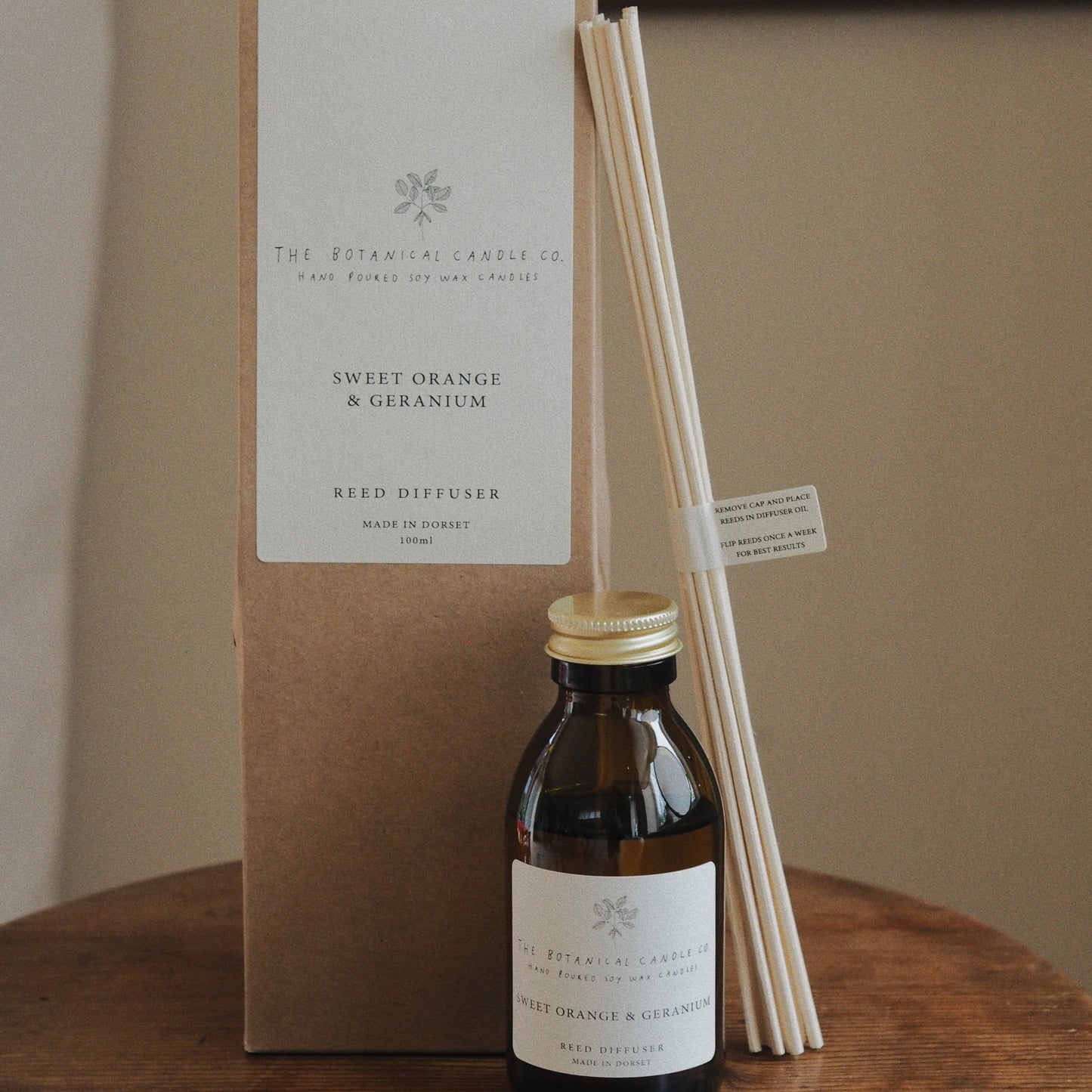 The Botanical Candle Company Diffuser