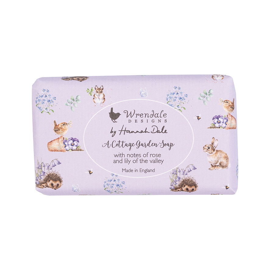 Wrendale Designs Cottage Garden Soap