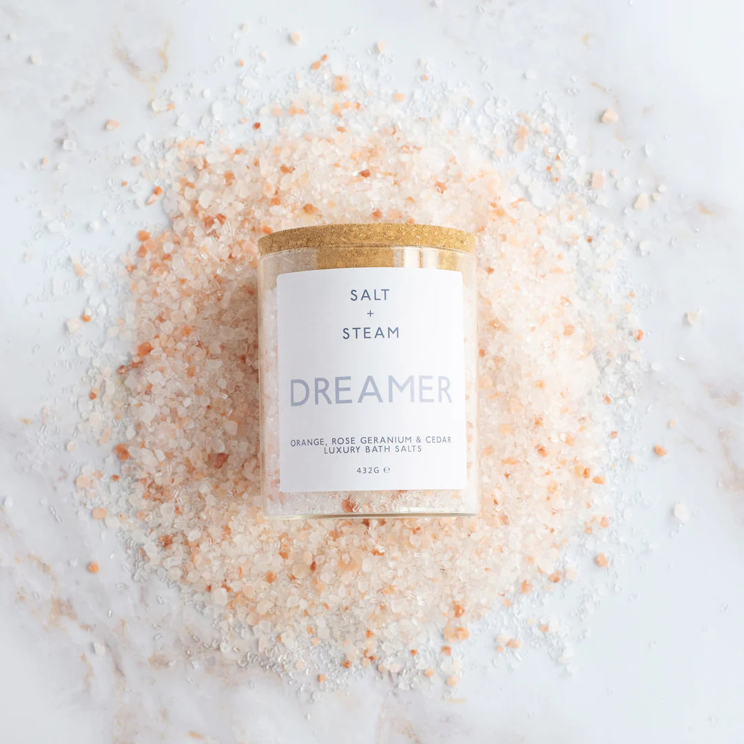 Salt + Steam Bath Salts- Dreamer